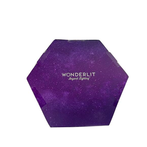 NIB Wonderlit Man on the moon LED Ambient Lamp - Picture 4 of 6